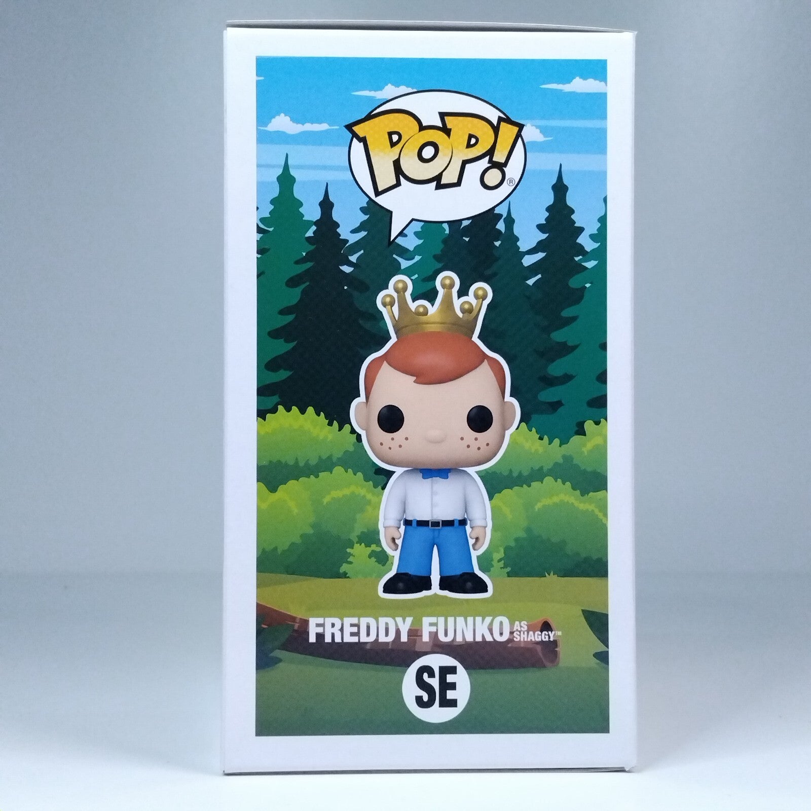 Funko Pop! Animation Scooby-Doo Freddy Funko as Shaggy 4,000 Pcs #SE