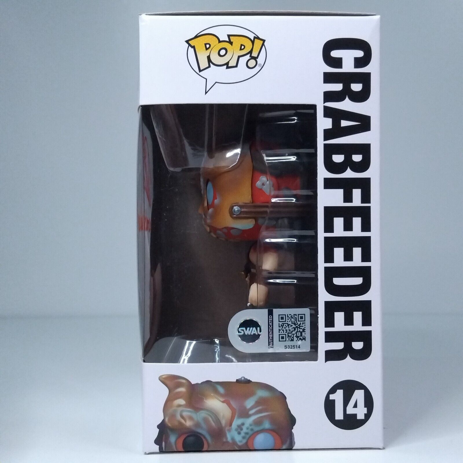 Funko Pop! TV House of Dragon Crabfeeder Signed Daniel Scott Smith COA #14