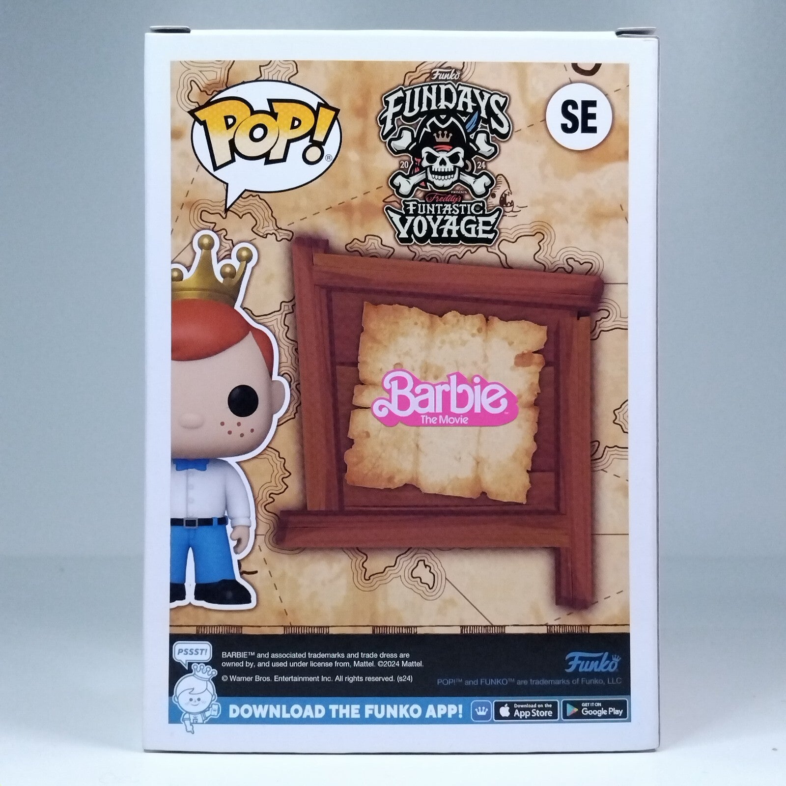 Funko Pop! Retro Barbie Freddy Funko as Western Ken 5,000 Pcs #SE