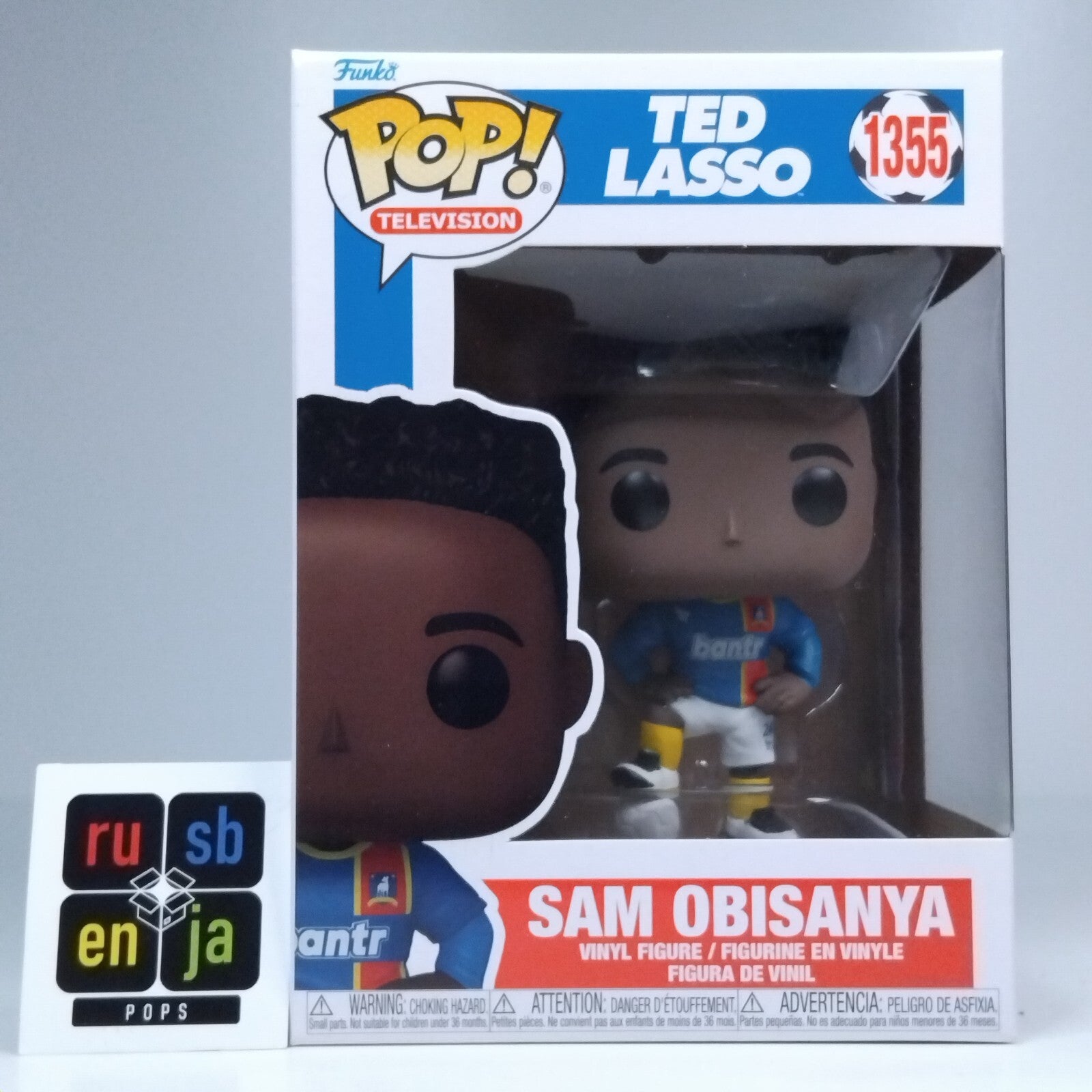 Funko Pop! TV Ted Lasso Sam Obisanya #1355