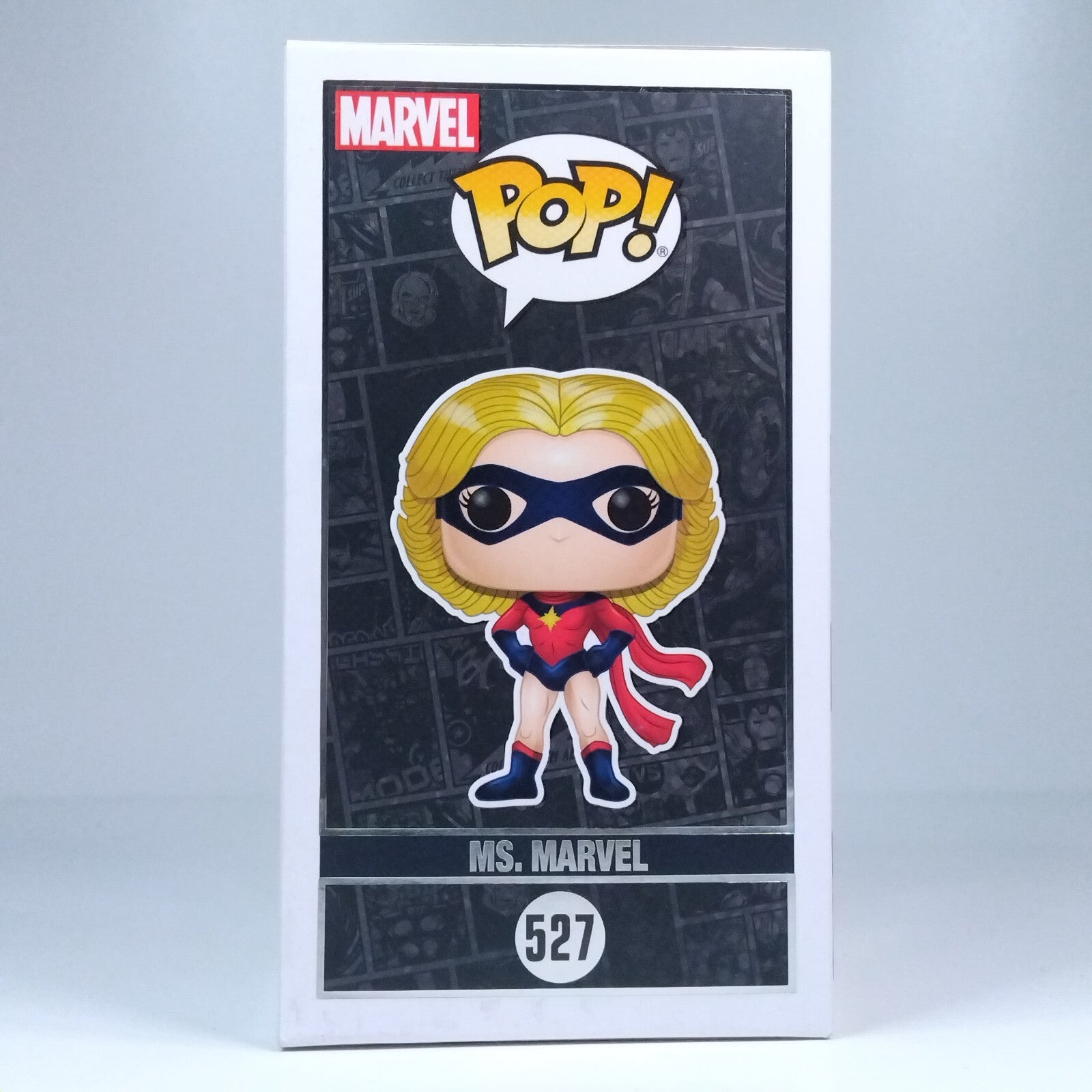Funko Pop! Marvel 80 Years Ms. Marvel Limited Edition #527