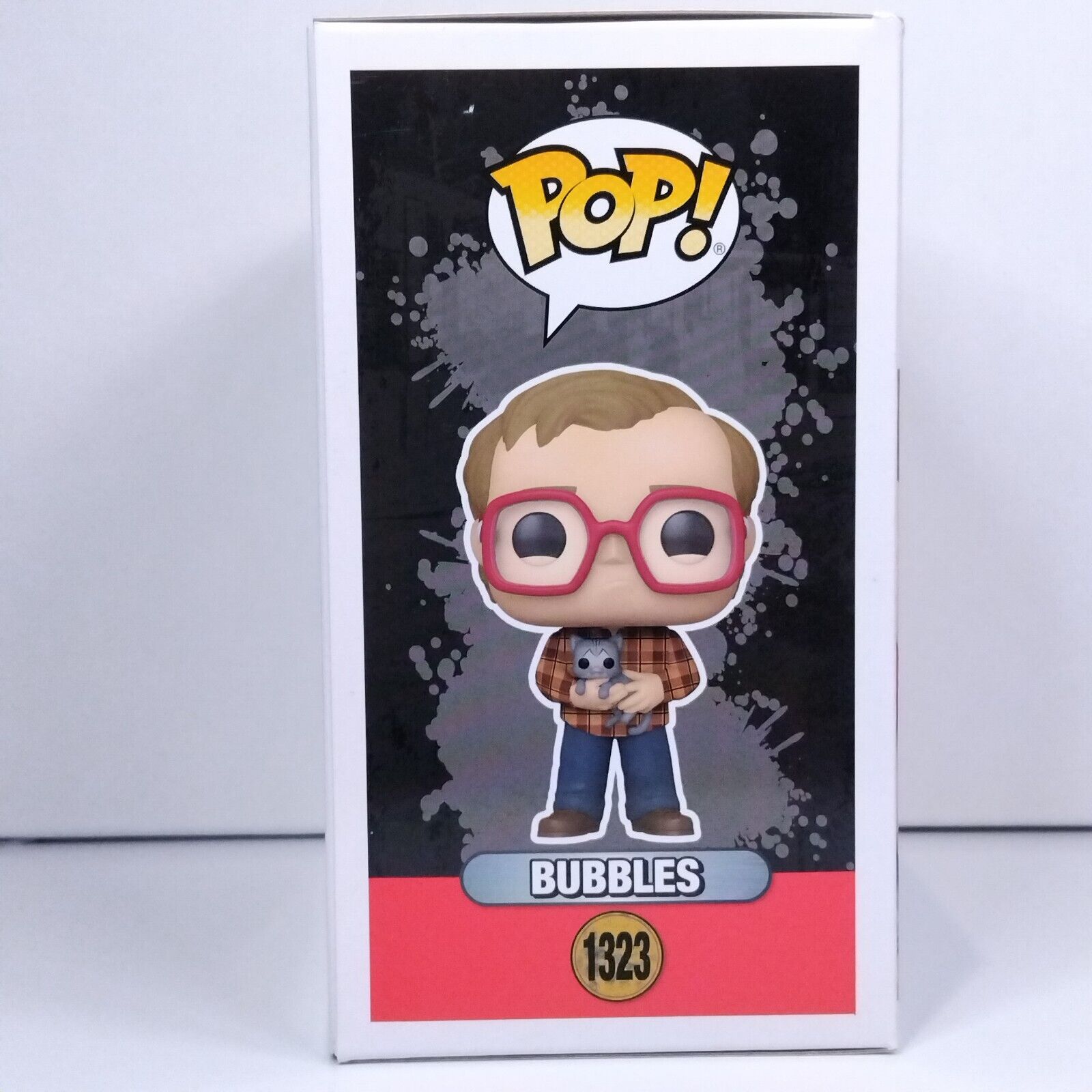 Funko Pop! TV Trailer Park Boys Bubbles Signed Mike Smith COA #1323 WS