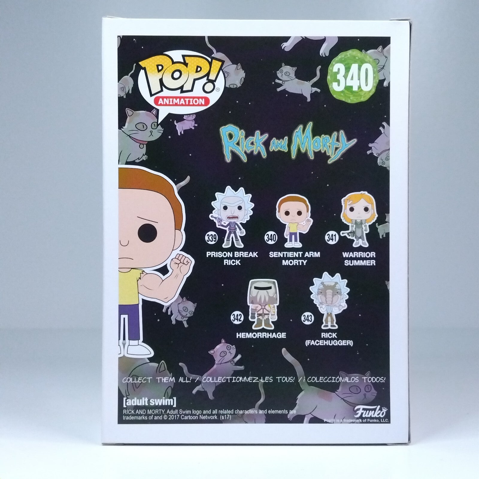 Funko Pop! Animation Rick and Morty - Sentient Army Morty Chase Edition #340