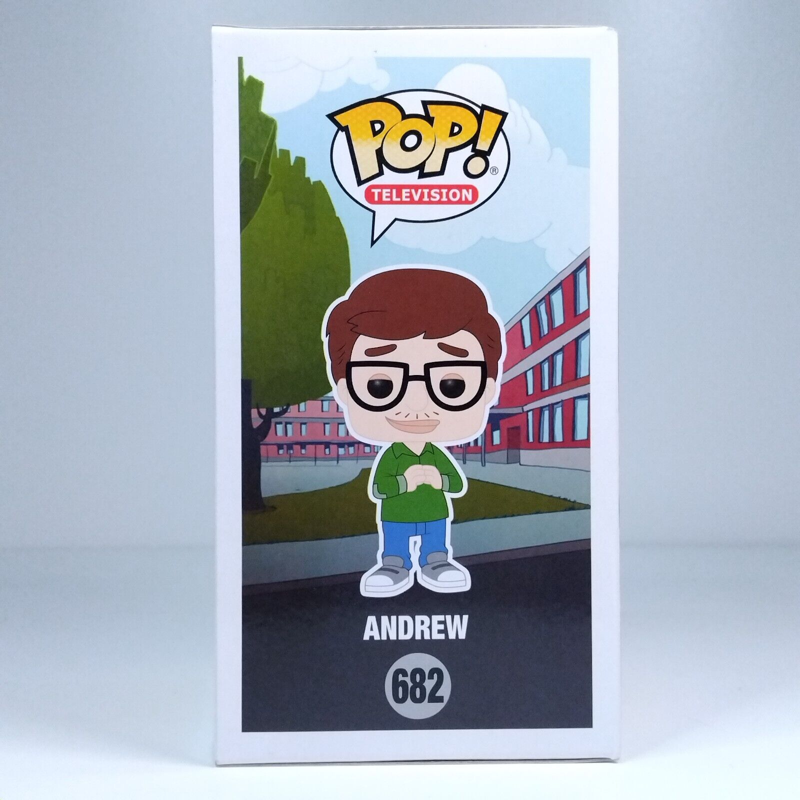 Funko Pop! TV Big Mouth Andrew #682