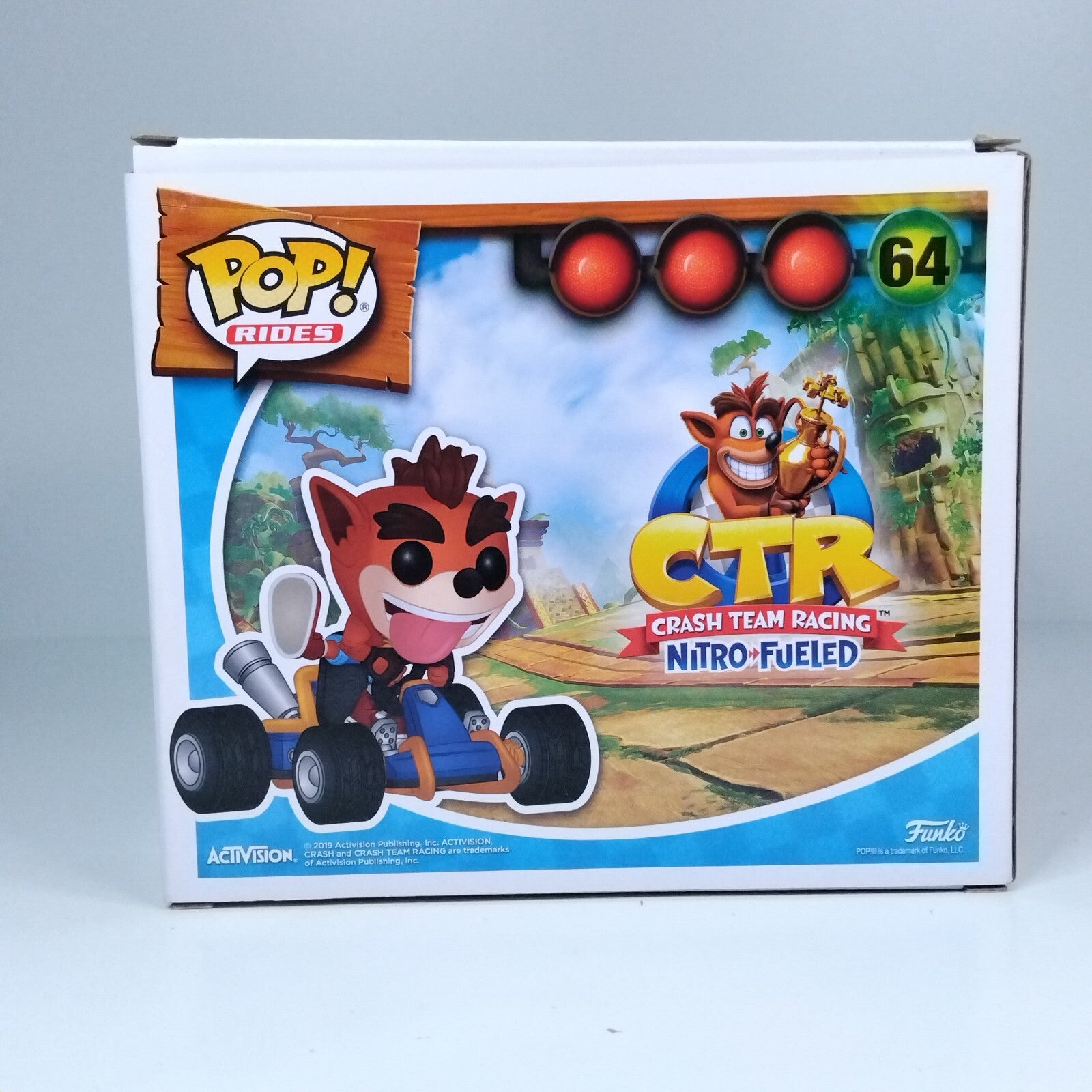 Funko Pop! Games Crash Team Racing Crash Bandicoot #64