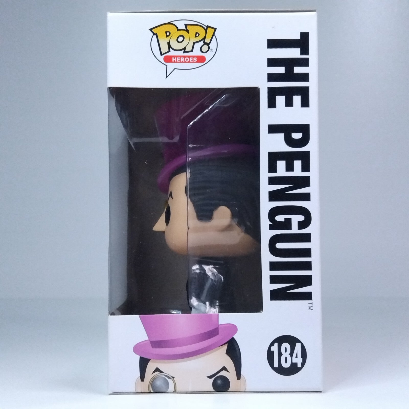Funko Pop! DC Heroes Batman Classic TV Series The Penguin #184