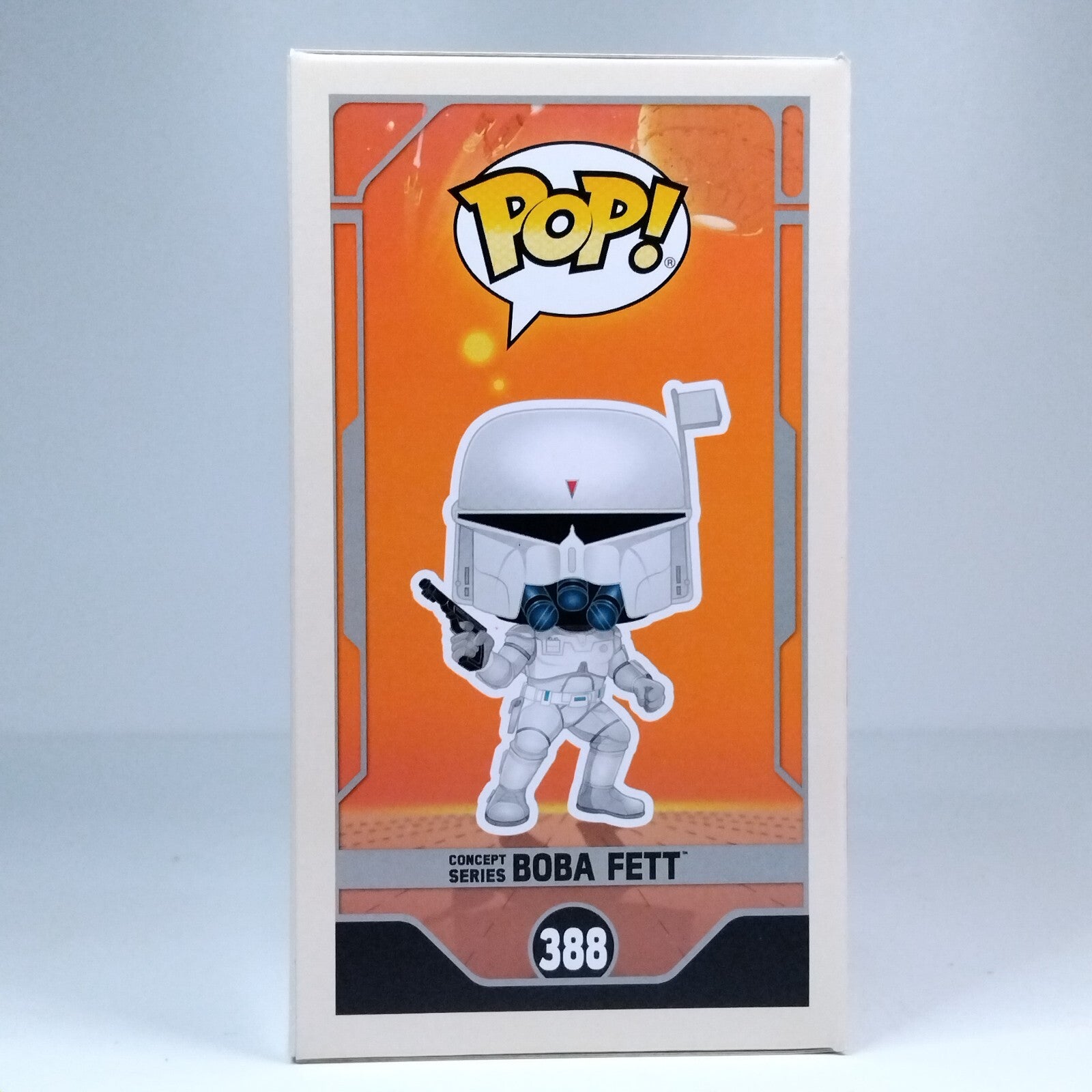 Funko Pop! Star Wars Concept Series Boba Fett Exclusive #388