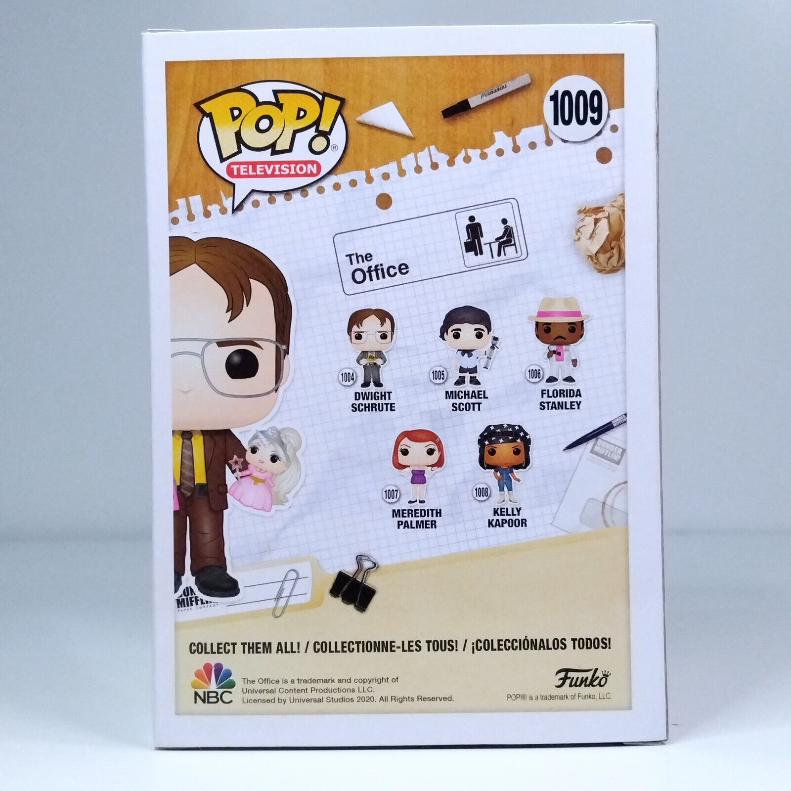 Funko Pop! TV The Office US Dwight Schrute Limited Edition #1009