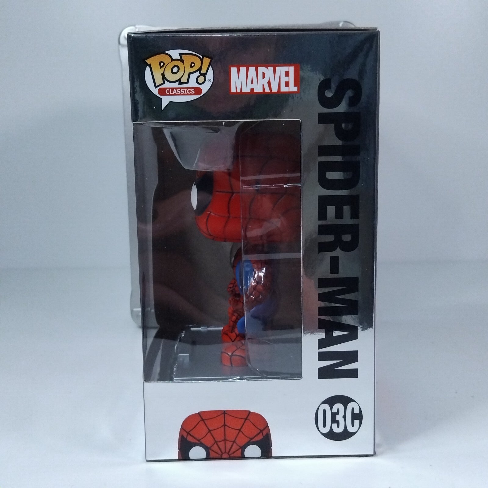 Funko Pop! Marvel Vault Tin Classics Spider-Man #03C