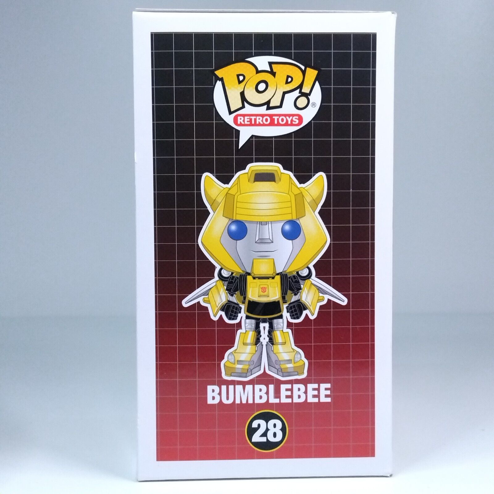 Funko Pop! Retro Toys Transformers Bumblebee Target Exclusive #28