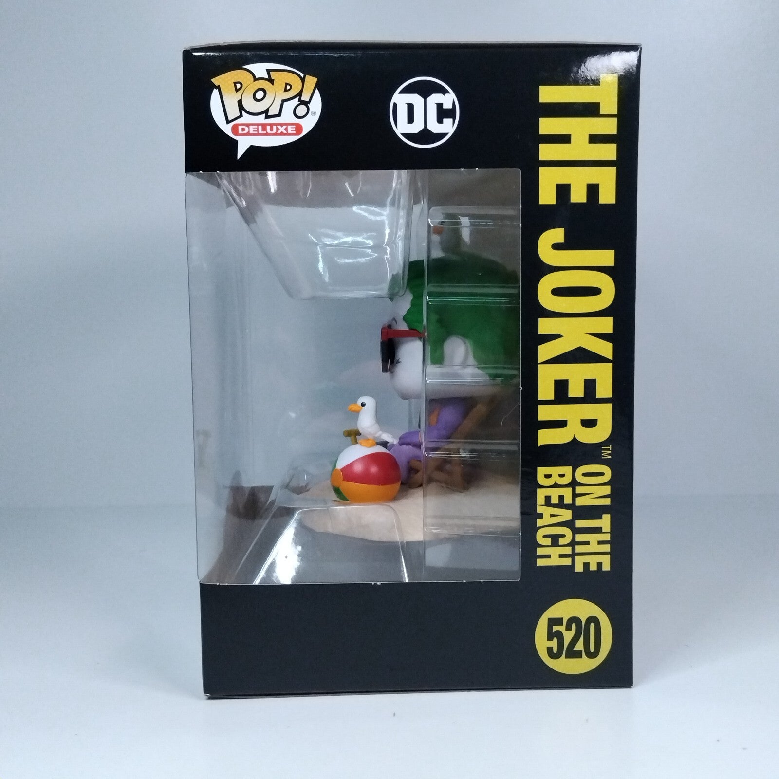 Funko Pop! DC Heroes 85 Years Batman 6" Inch The Joker on Beach #520