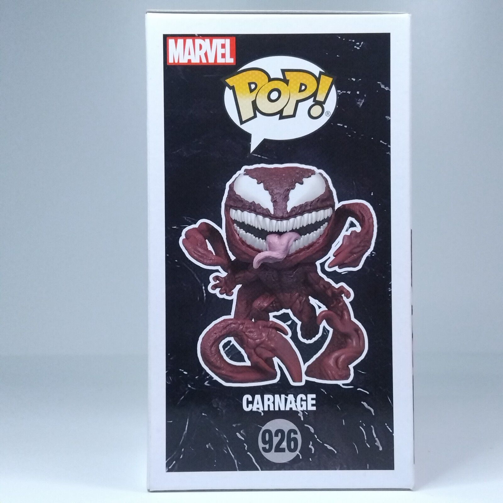 Funko Pop! Marvel Venom Let There Be Carnage - Carnage Limited Edition #926