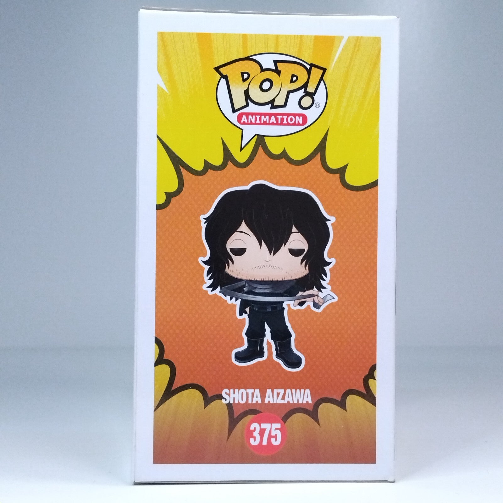 Funko Pop! Anime MHA My Hero Academia Shota Aizawa #375