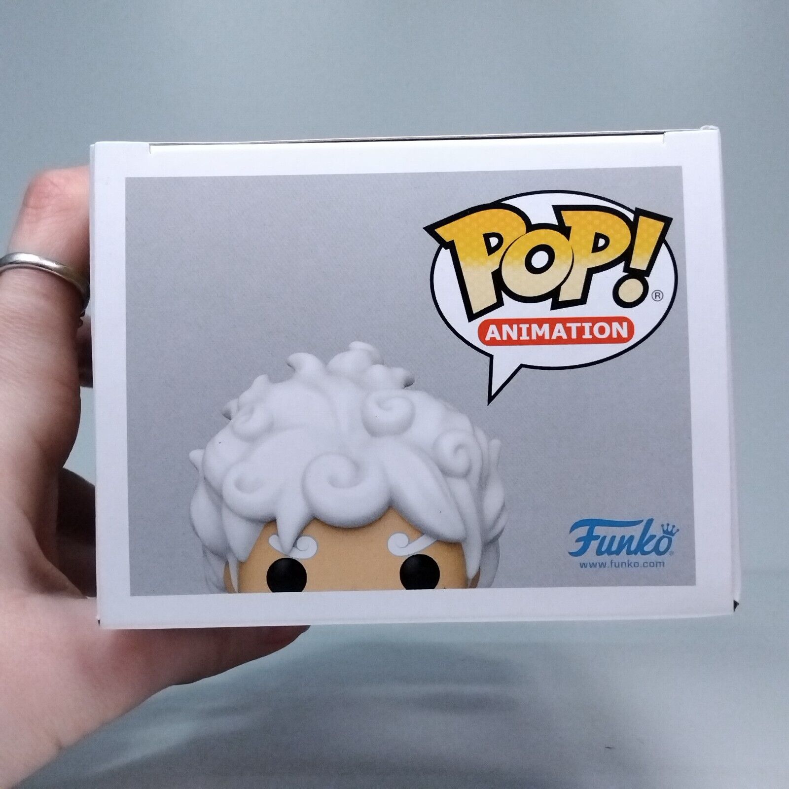 Funko Pop! Anime One Piece Luffy Gear Five Glow Chase #1607