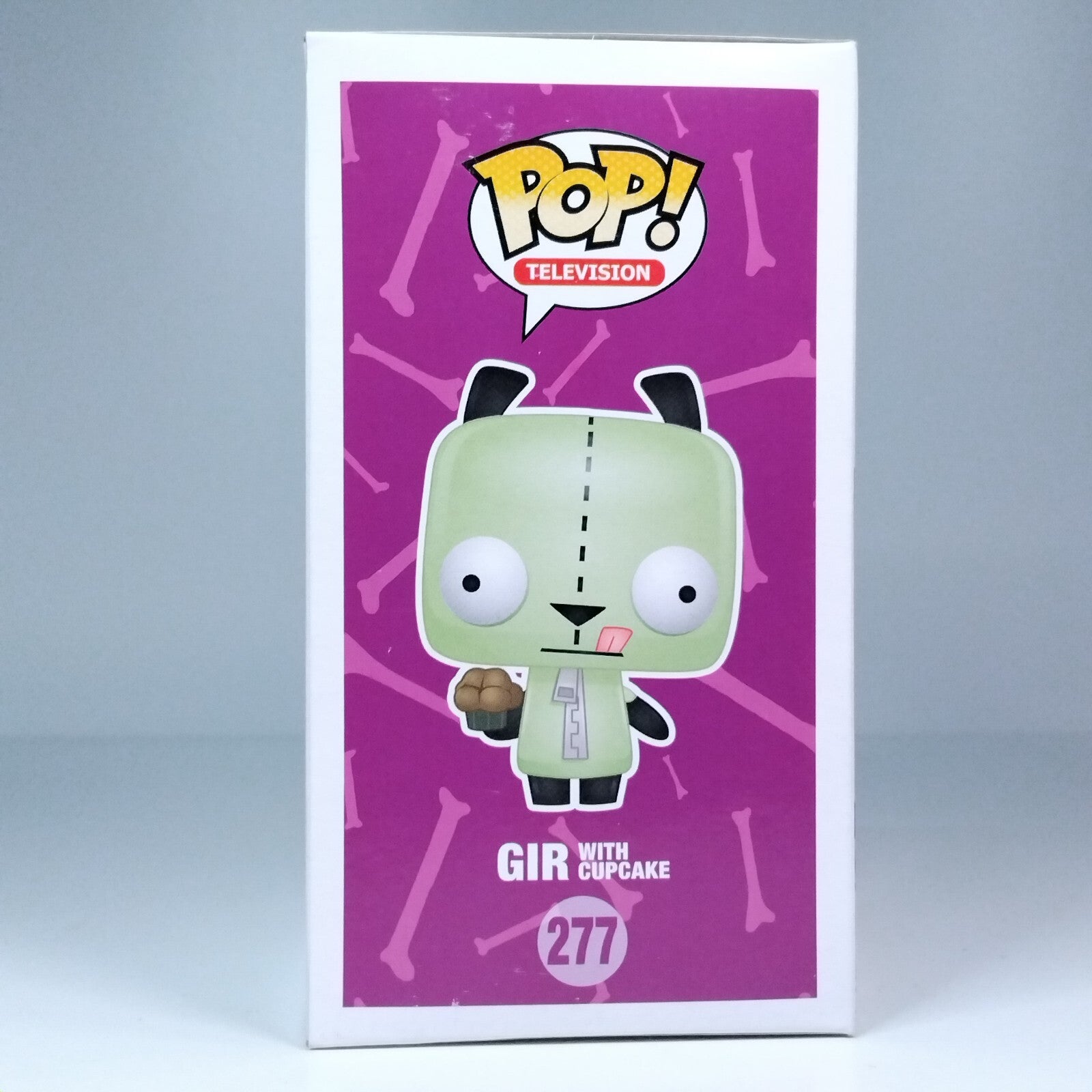 Funko Pop! TV Animation - Invader Zim Gir with Cupcake #277