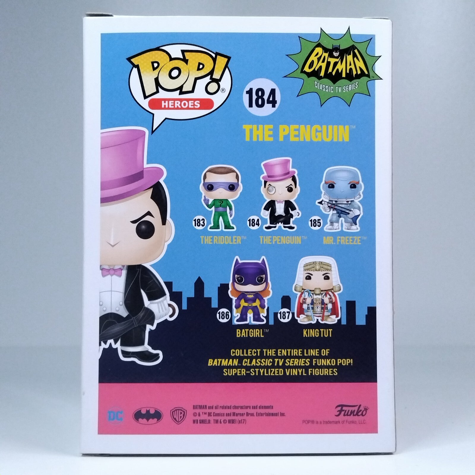 Funko Pop! DC Heroes Batman Classic TV Series The Penguin #184