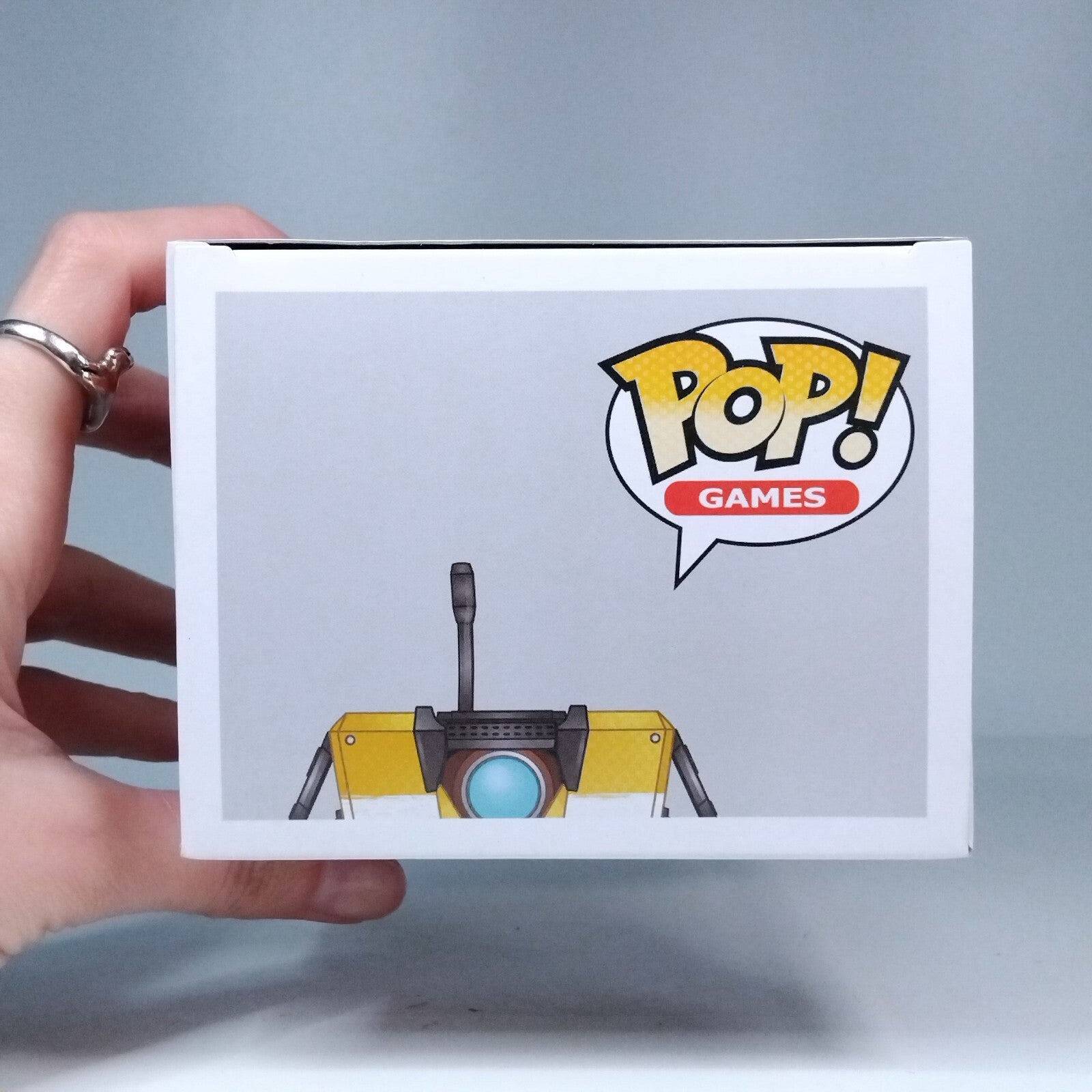 Funko Pop! Games Borderlands Claptrap Yellow #44
