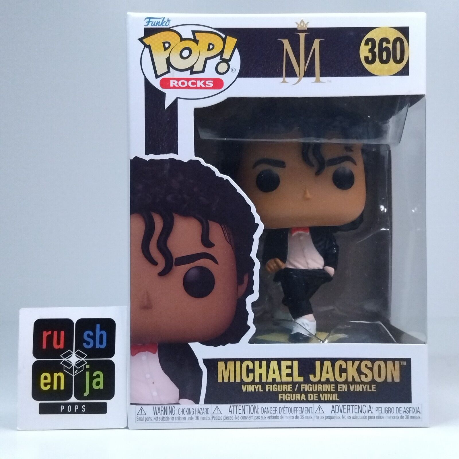 Funko Pop! Rocks Music Michael Jackson #360