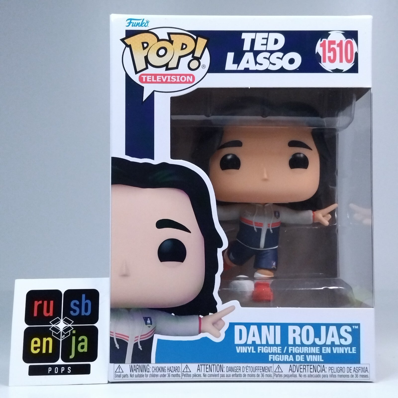 Funko Pop! TV Ted Lasso Dani Rojas #1510