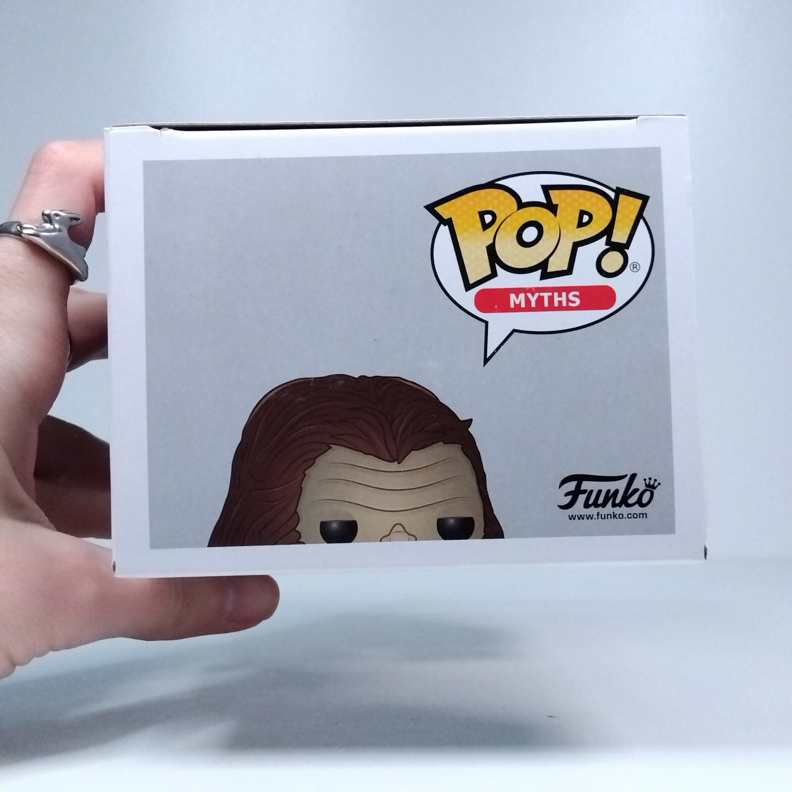 Funko Pop! Myths Bigfoot Brown Flocked 3,000 Pcs Emerald City Comic Con #14