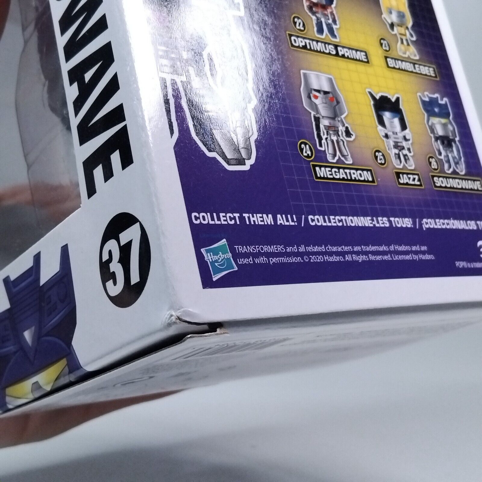 Funko Pop! Retro Toys Transformers Soundwave Special Edition #37