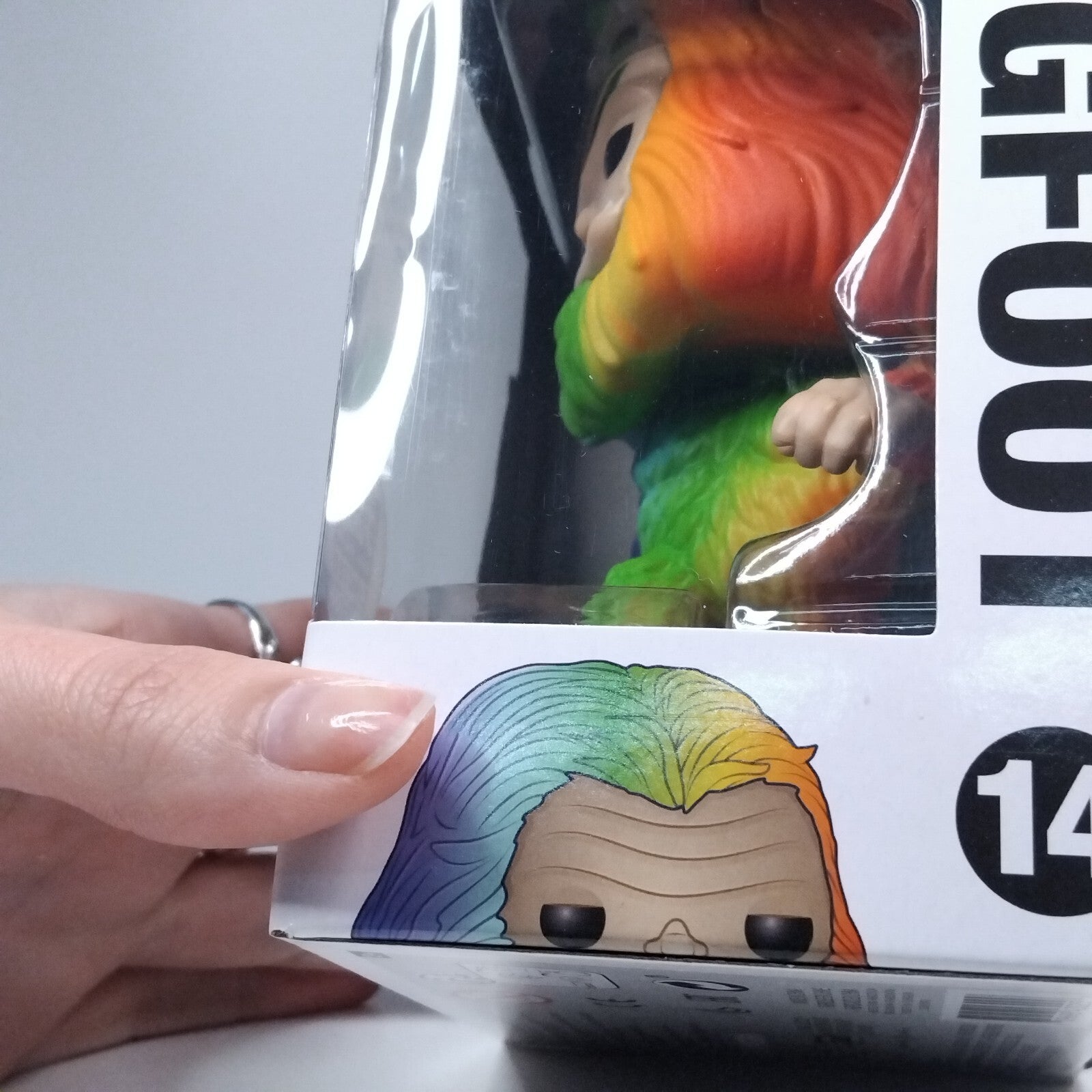 Funko Pop! Myths Bigfoot Pride Rainbow Limited Edition #14