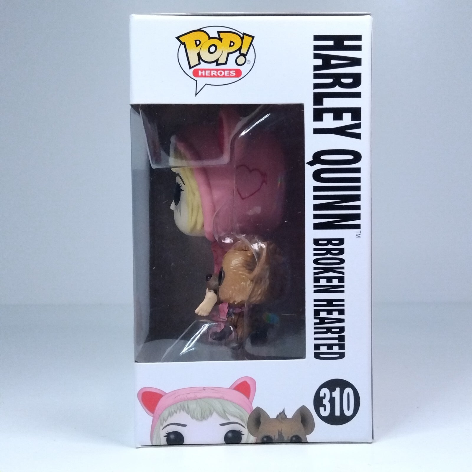 Funko Pop! DC Heroes Birds of Prey Harley Quinn Broken Hearted Special #310