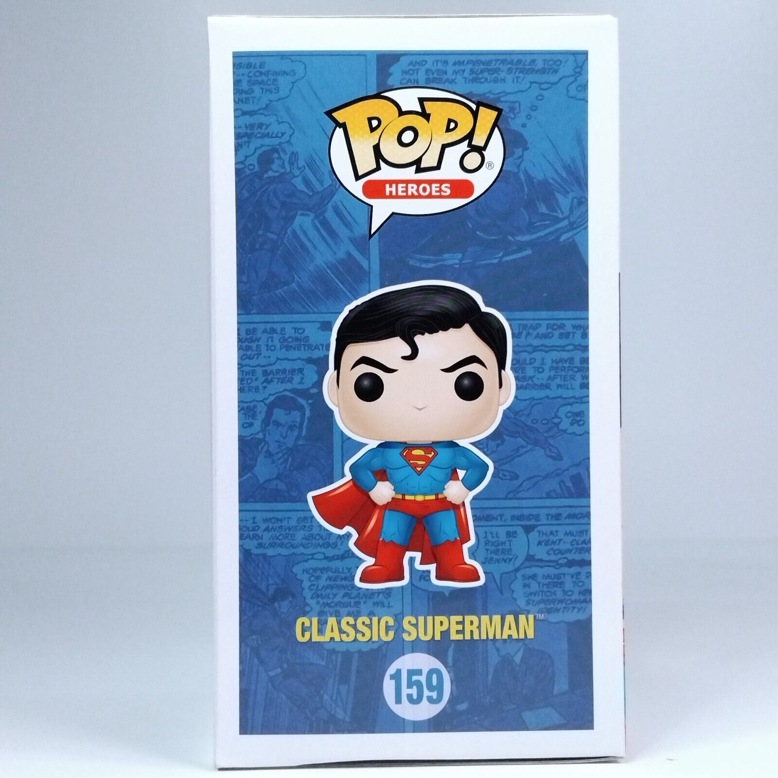 Funko Pop! DC Heroes Classic Superman Legion of Collectors #159