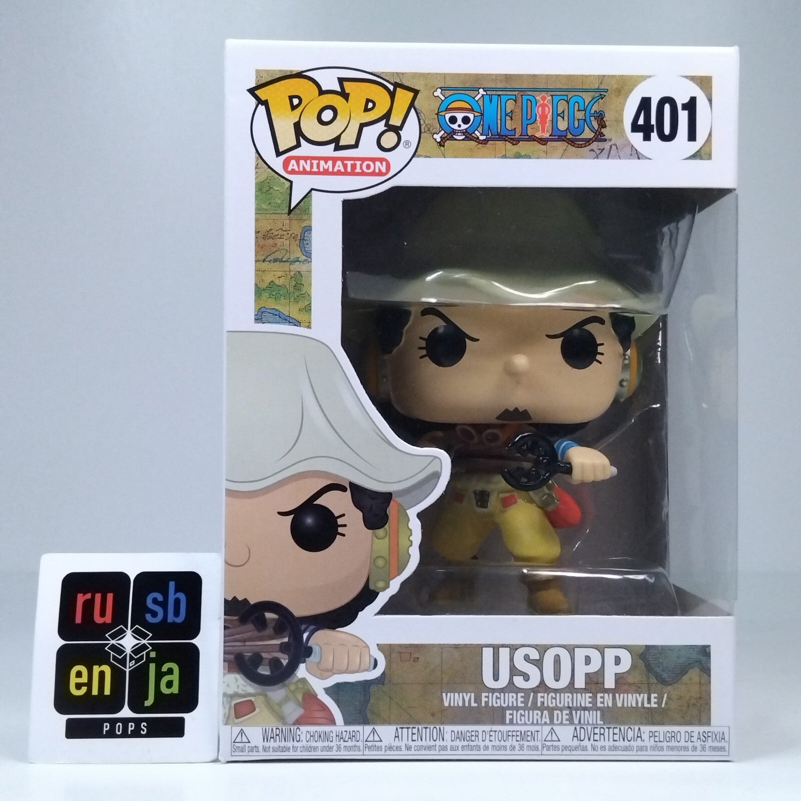 Funko Pop! Anime One Piece Usopp #401