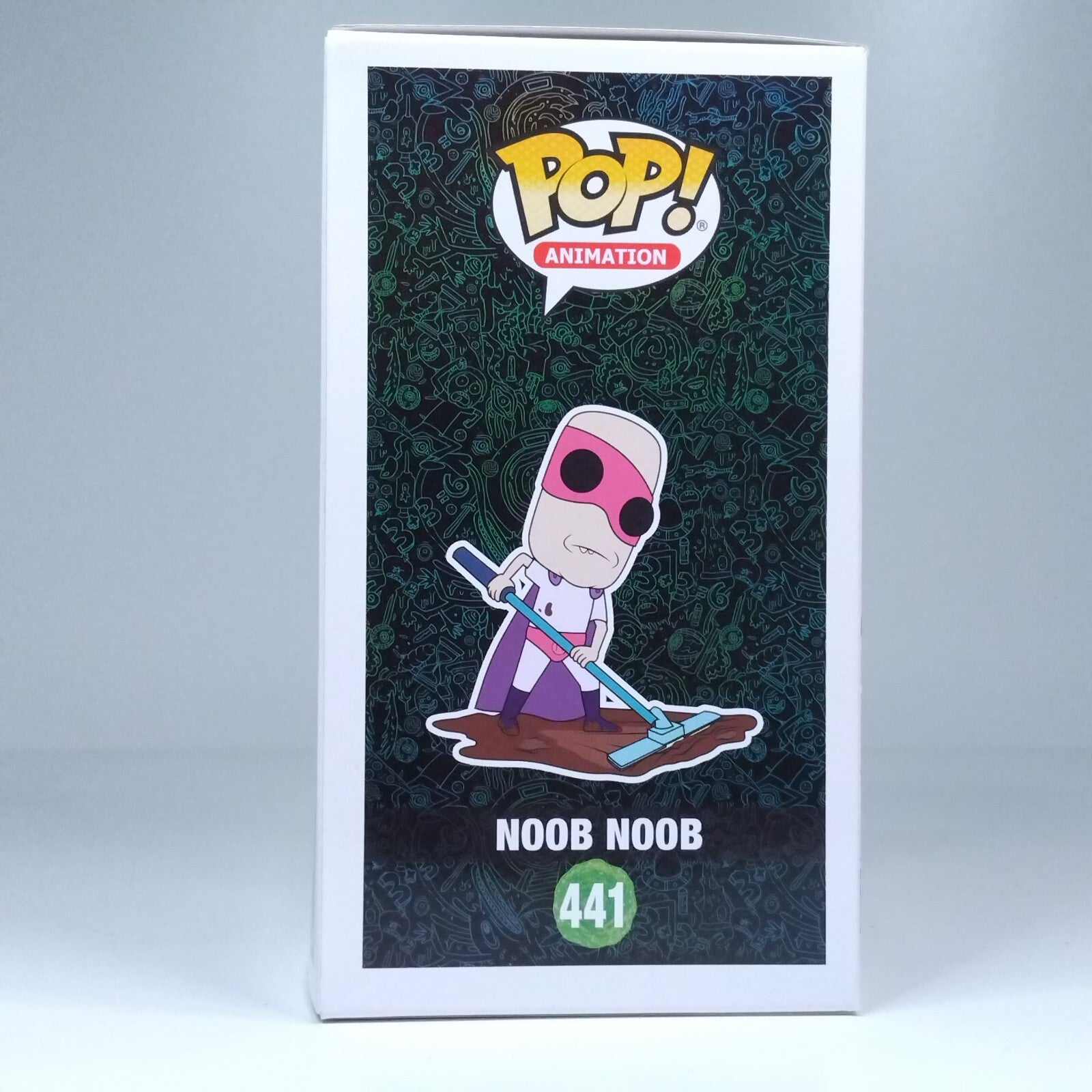 Funko Pop! Animation Rick and Morty - Noob Noob #441