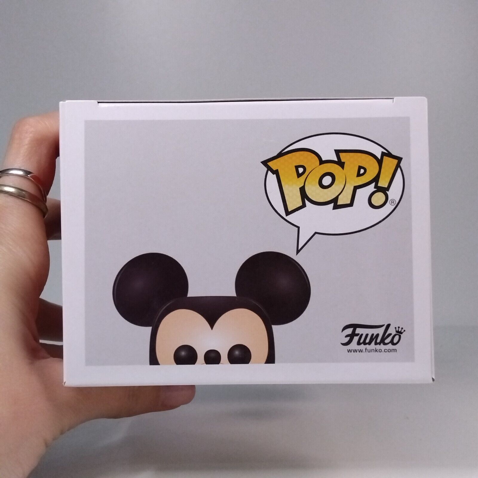 Funko Pop! Disney Mickey Mouse Yellow & Green Limited Edition #01