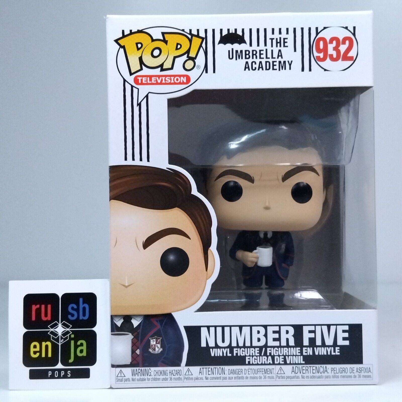 Funko Pop! TV The Umbrella Academy Number Five #932