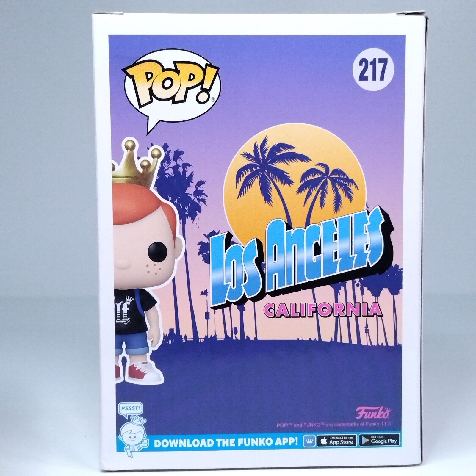 Funko Pop! Freddy Funko Loungefly Special Edition #217