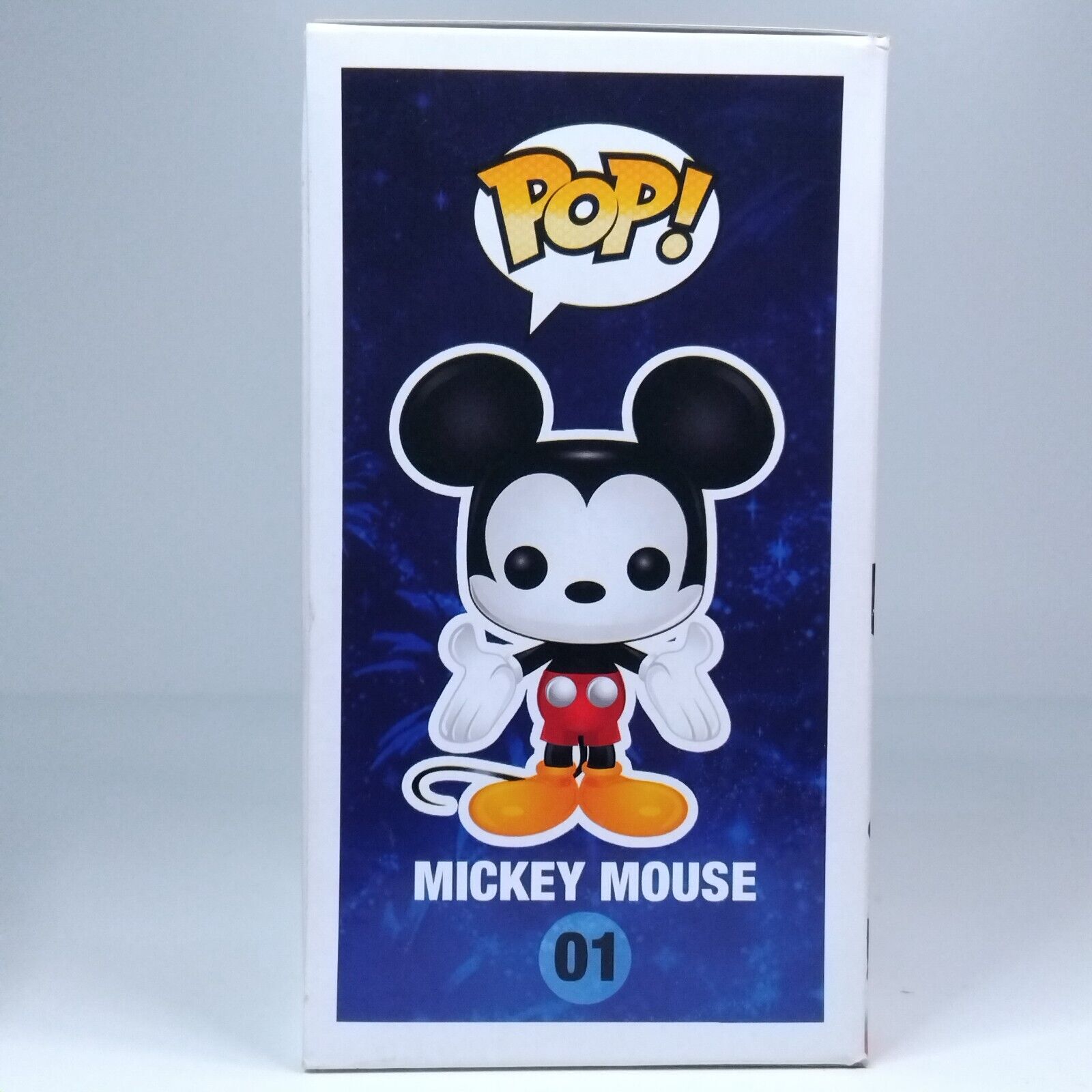 Funko Pop! Disney Store Mickey Mouse Metallic D23 480 Pcs Limited Edition #01