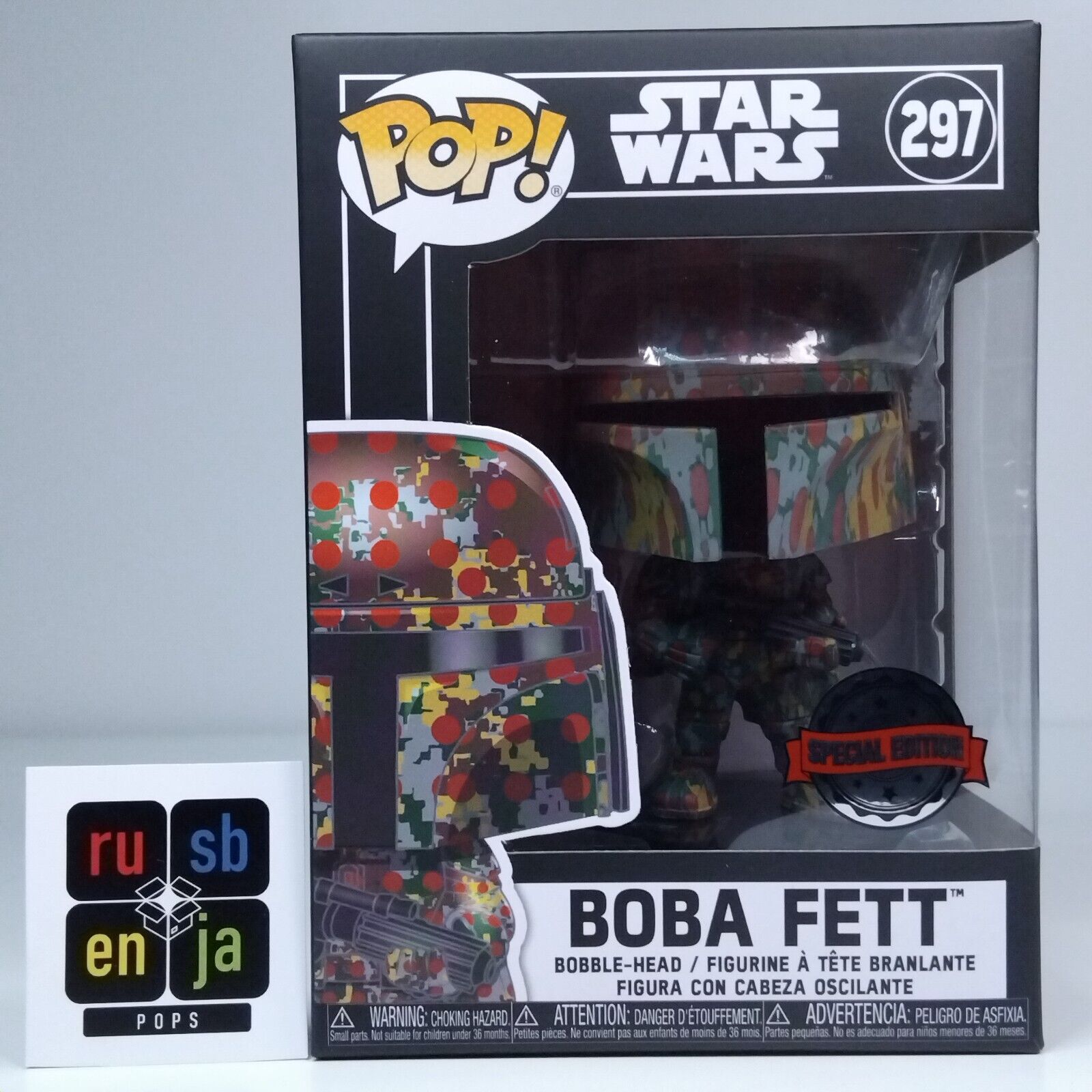 Funko Pop! Star Wars Boba Fett Futura Special Edition #297