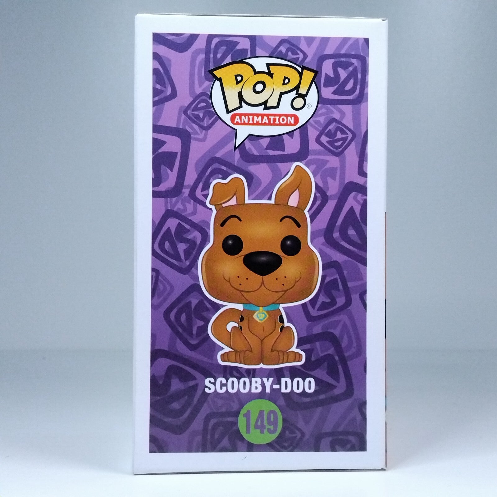 Funko Pop! Animation Scooby-Doo Flocked Blue 2,500 Pcs Limited Edition #149