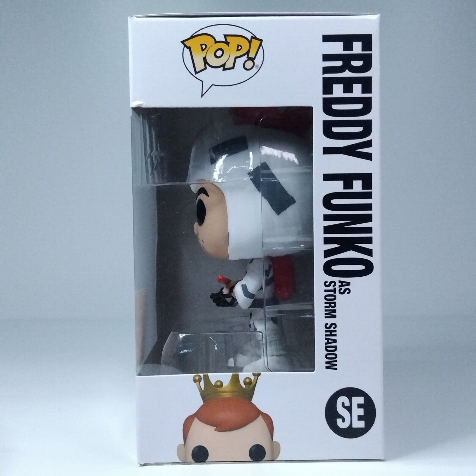 Funko Pop! Retro G.I. Joe Freddy Funko as Storm Shadow #SE