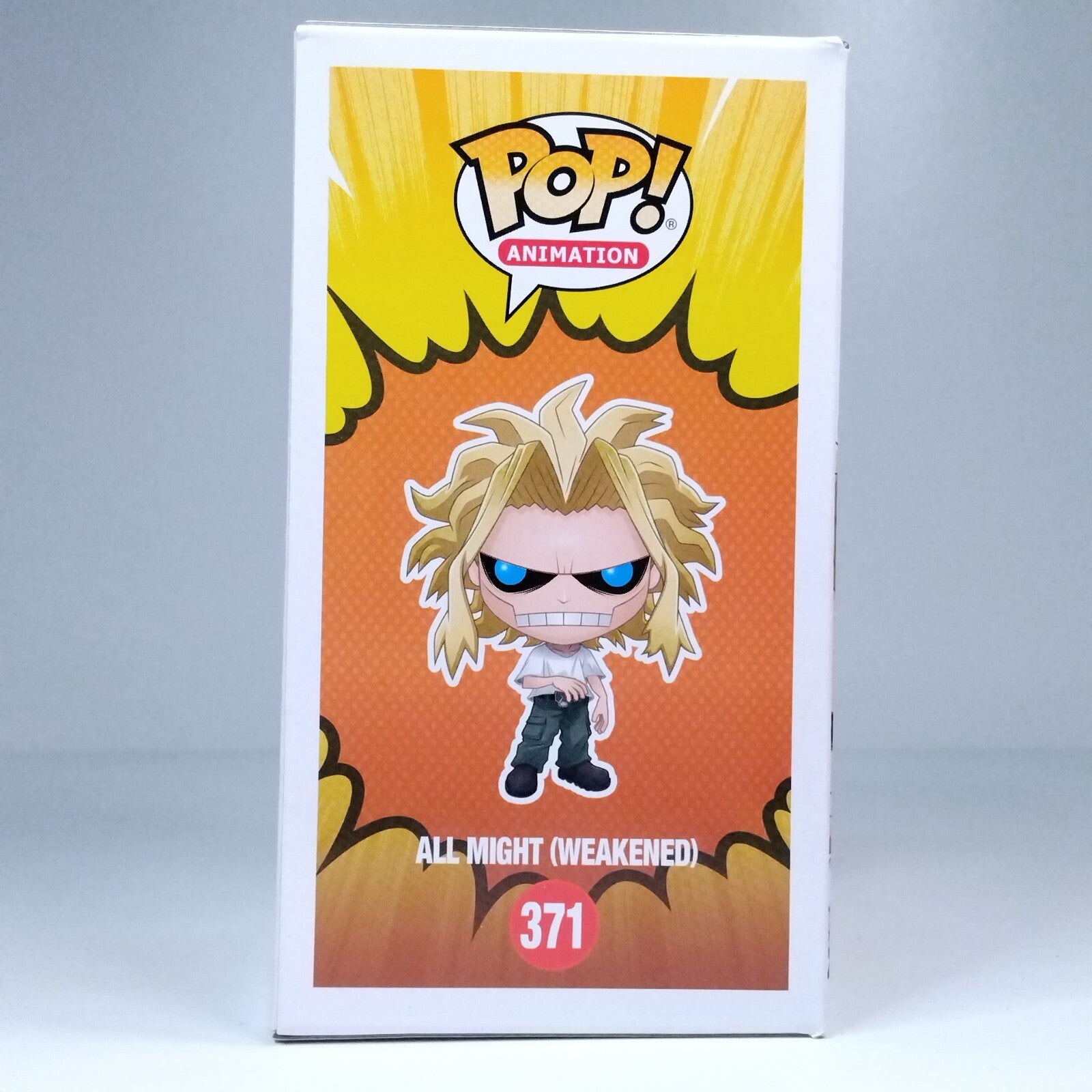 Funko Pop! Anime MHA My Hero Academia All Might Weakened #371