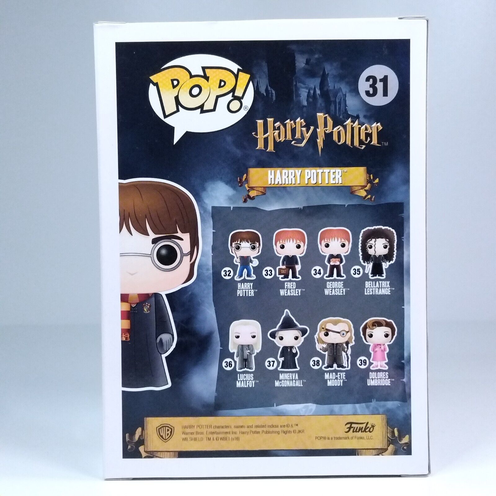 Funko Pop! Harry Potter Harry Potter with Hedwig Hot Topic Exclusive #31