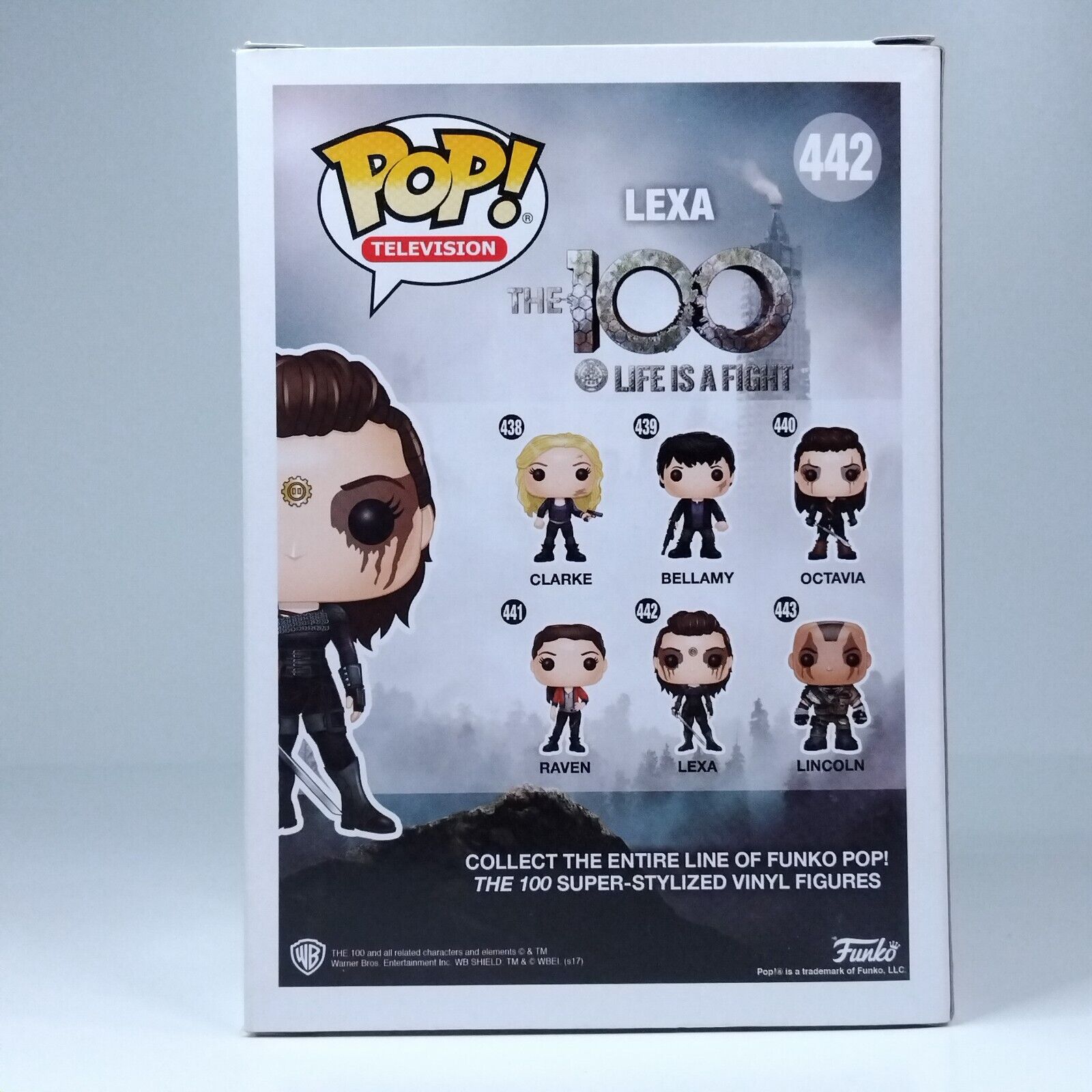 Funko Pop! TV The 100 Lexa Signed Alycia Debnam Carey COA #442 WS