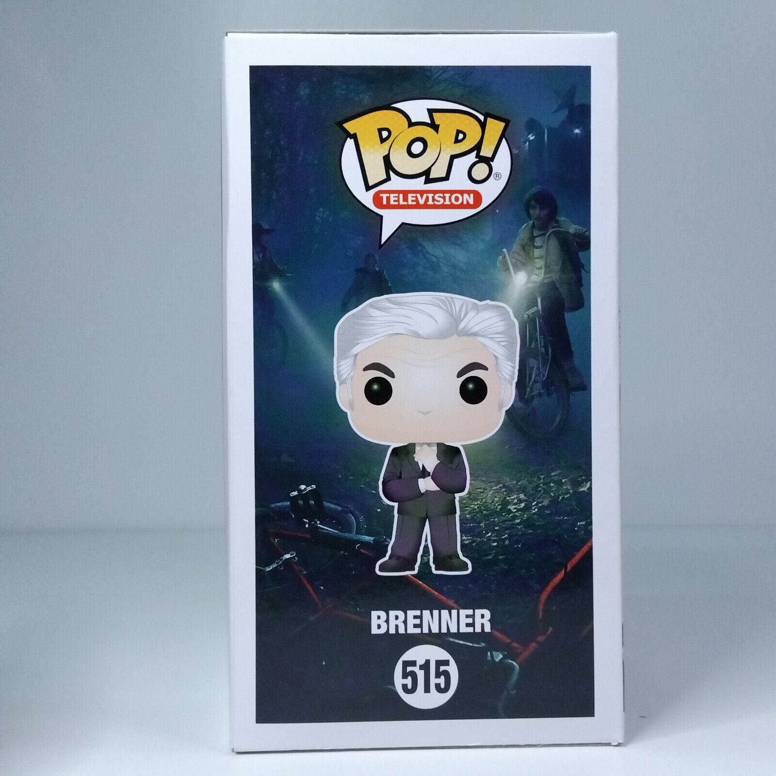 Funko Pop! TV Stranger Things Brenner Signed Matthew Modine COA #515 WS