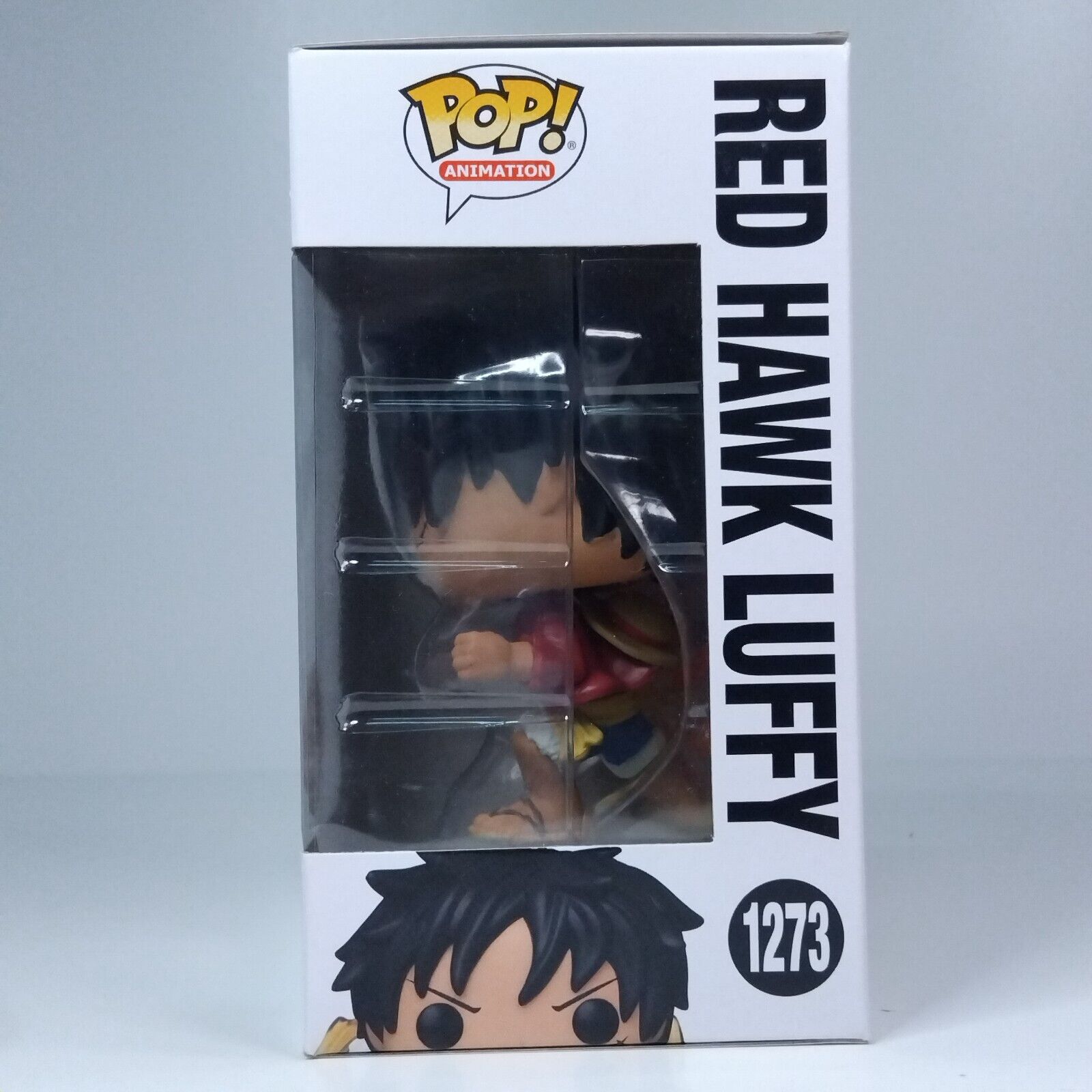 Funko Pop! Anime One Piece Red Hawk Luffy Special Edition #1273