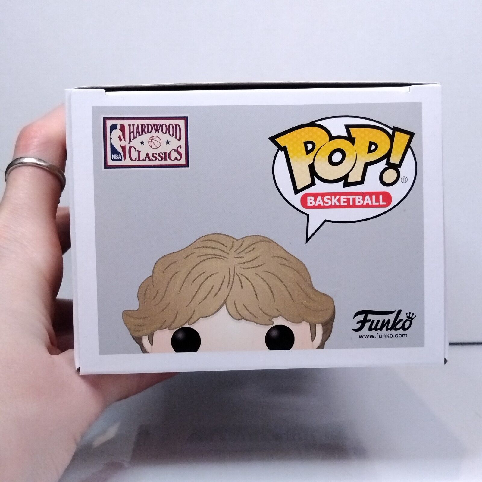 Funko Pop! Sports NBA Basketball Larry Bird Signed 7BAP COA #77