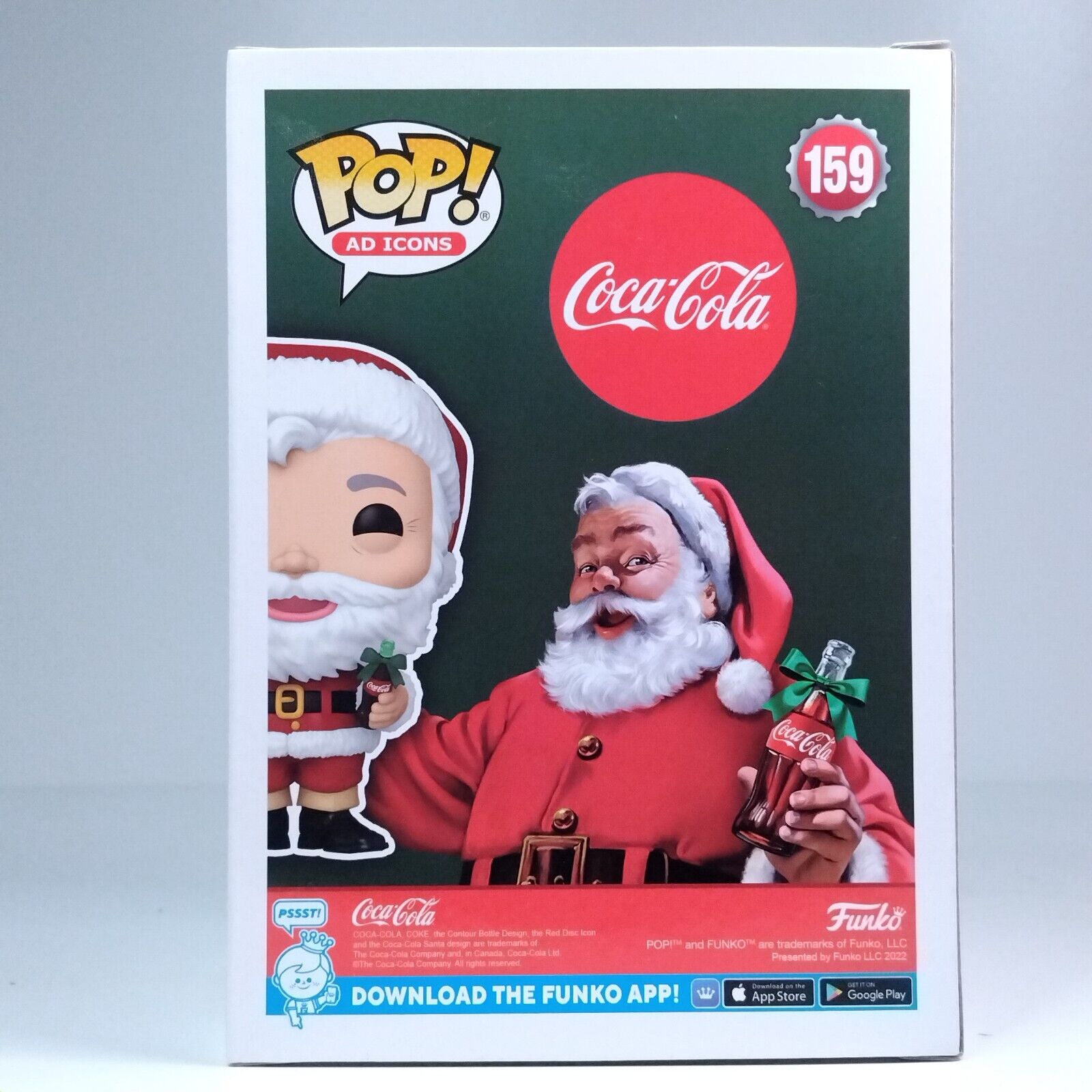 Funko Pop! Ad Icons Coca Cola Santa Claus #159