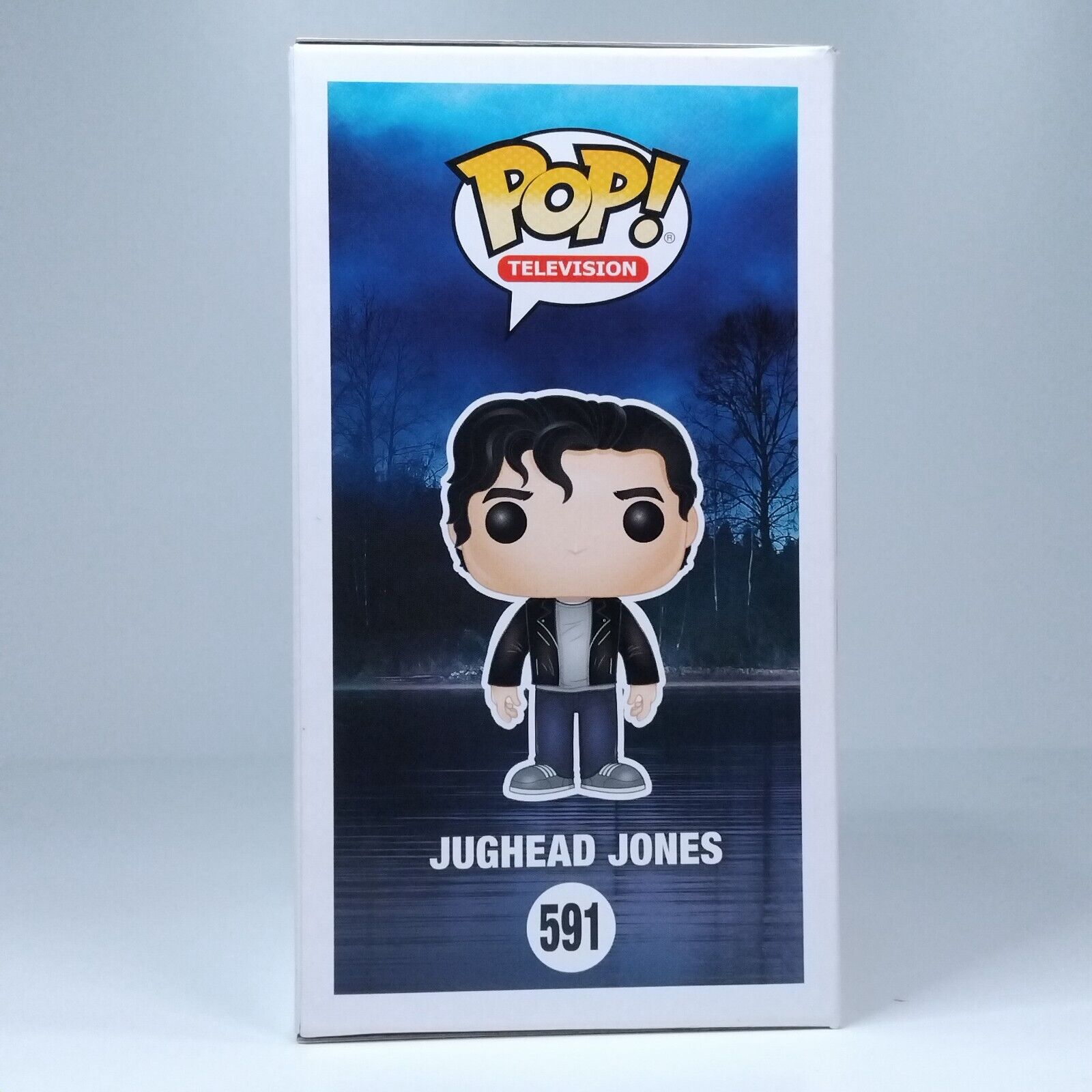 Funko Pop! TV Riverdale Jughead Jones Signed Cole Sprouse COA #591 WS