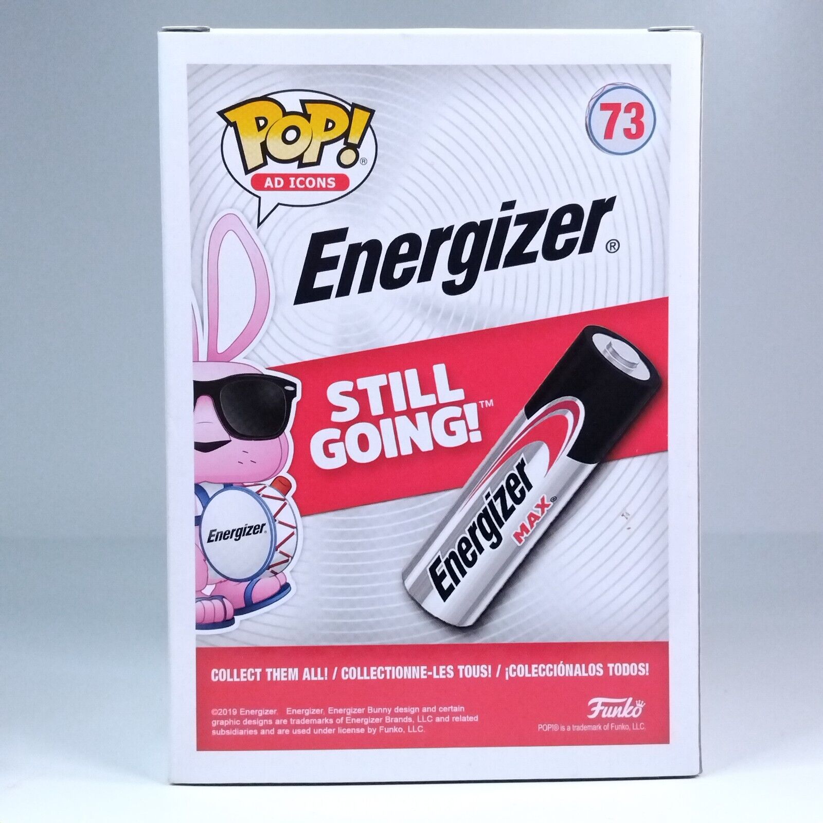 Funko Pop! Ad Icons Energizer Bunny Flocked Limited Edition #73