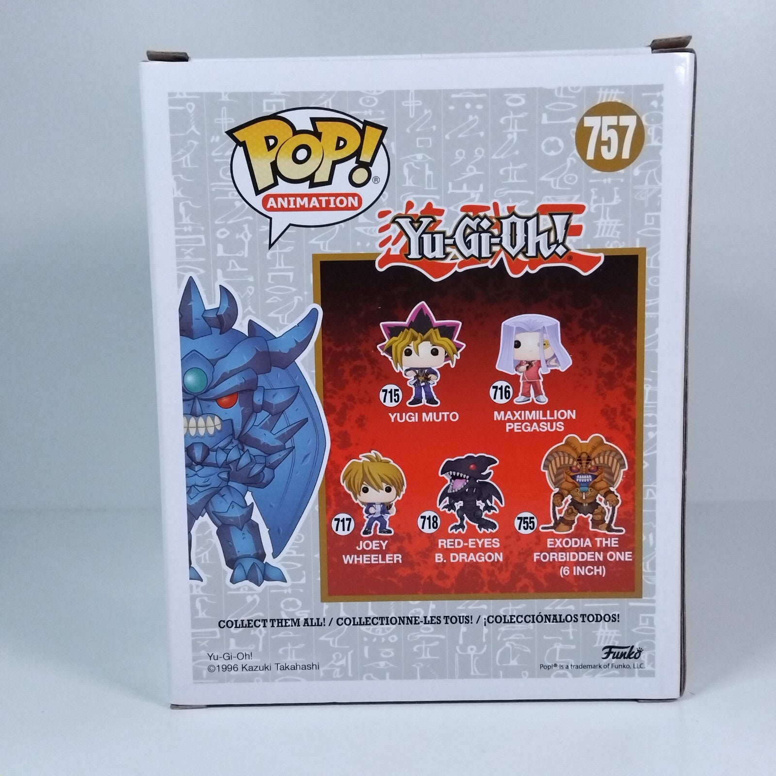 Funko Pop! Anime Yu-Gi-Oh! Obelisk The Tormentor 6" Inch Special Edition #757