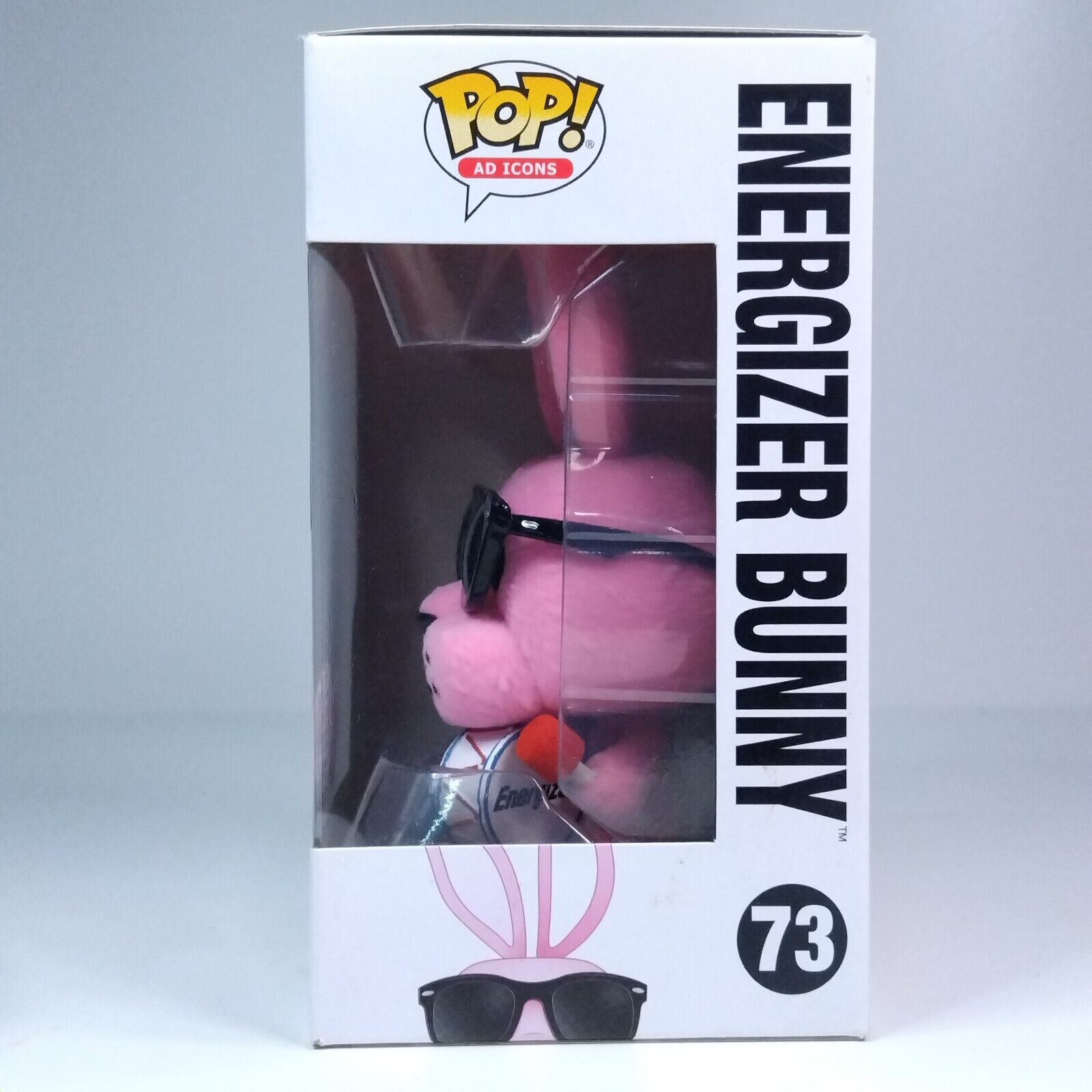 Funko Pop! Ad Icons Energizer Bunny Flocked Limited Edition #73