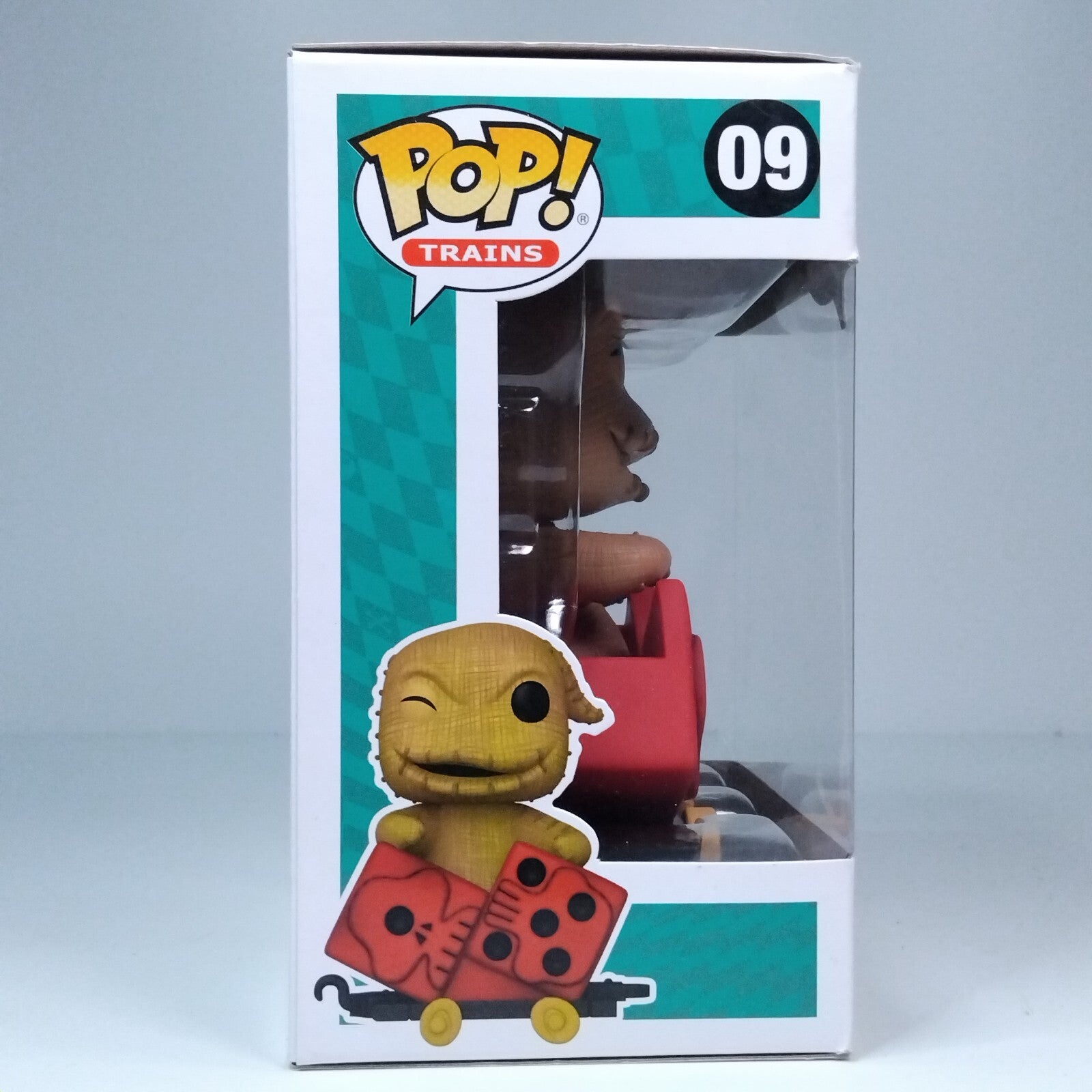 Funko Pop! Disney Trains Oogie Boogie In Dice Cart #09
