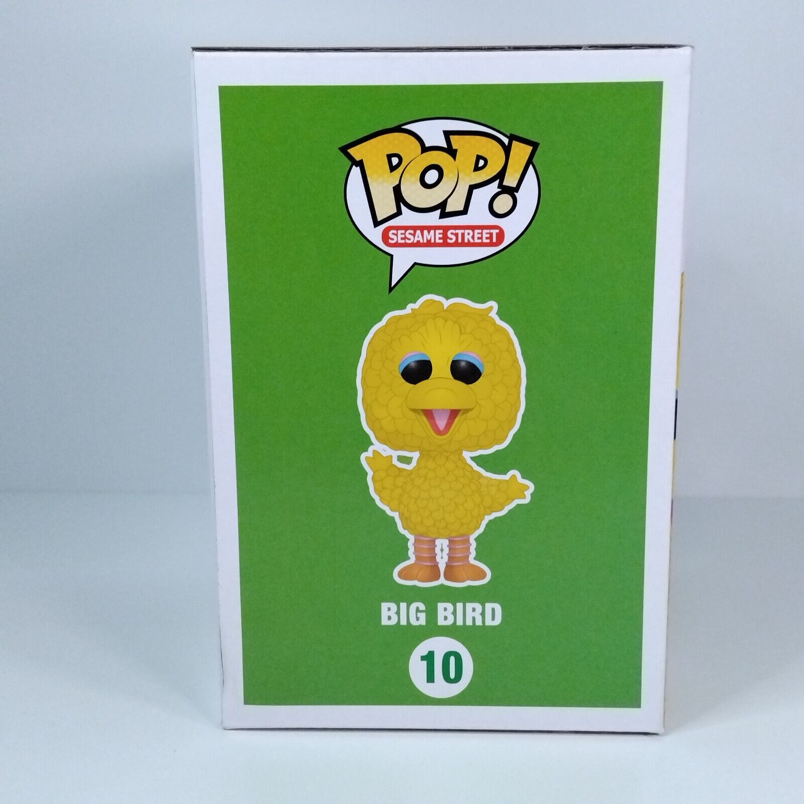 Funko Pop! Sesame Street Big Bird Flocked 6" Inch #10